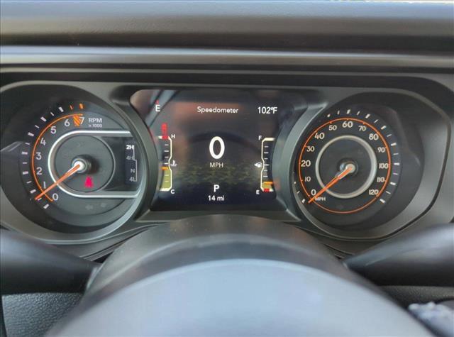 new 2025 Jeep Gladiator car, priced at $41,150