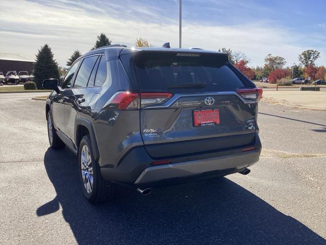 used 2021 Toyota RAV4 car, priced at $33,499