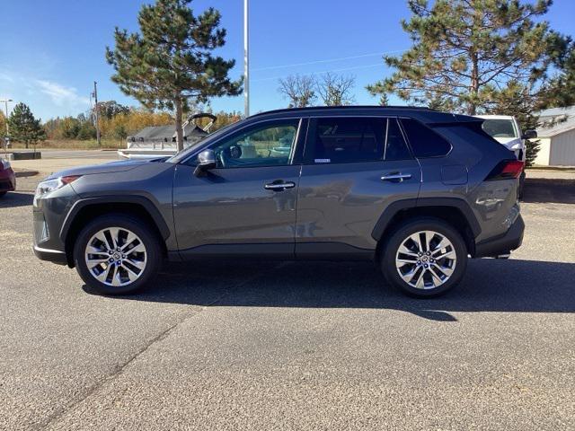 used 2021 Toyota RAV4 car, priced at $33,499