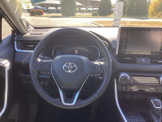 used 2021 Toyota RAV4 car, priced at $33,499