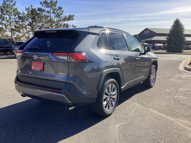 used 2021 Toyota RAV4 car, priced at $33,499