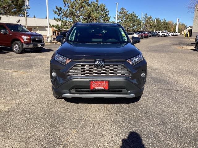 used 2021 Toyota RAV4 car, priced at $33,499