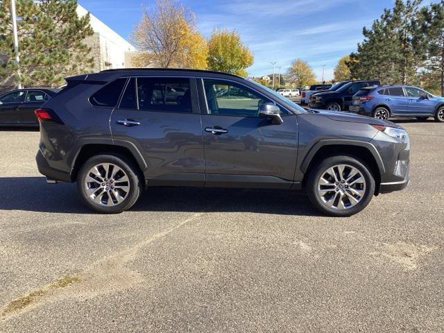 used 2021 Toyota RAV4 car, priced at $33,499