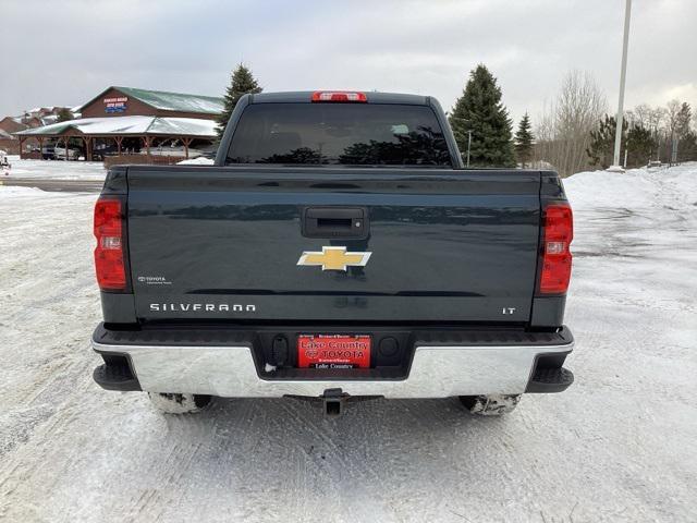 used 2017 Chevrolet Silverado 1500 car, priced at $26,998