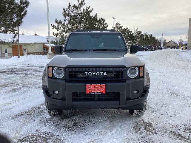 new 2025 Toyota Land Cruiser car, priced at $60,580