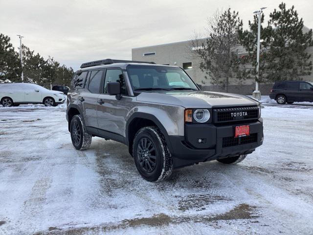 new 2025 Toyota Land Cruiser car, priced at $60,580