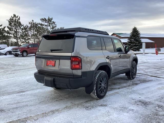 new 2025 Toyota Land Cruiser car, priced at $60,580