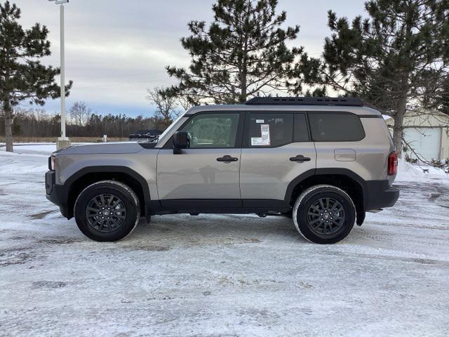 new 2025 Toyota Land Cruiser car, priced at $60,580