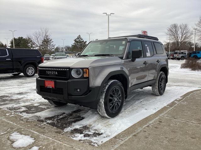 new 2025 Toyota Land Cruiser car, priced at $60,580