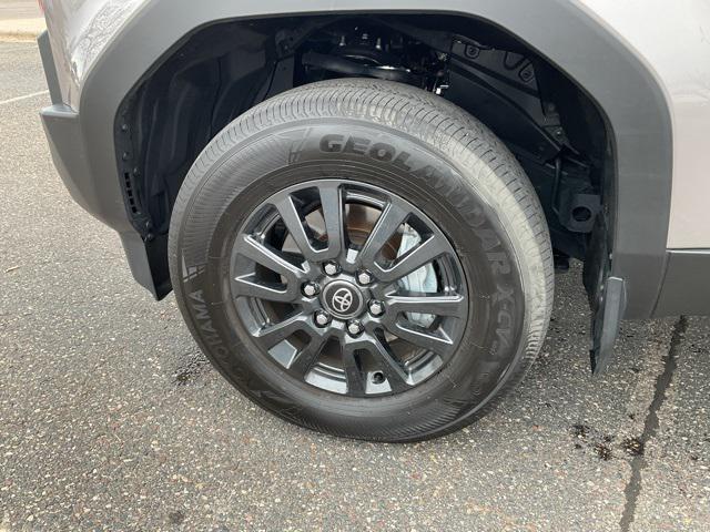 used 2025 Toyota Land Cruiser car, priced at $53,699