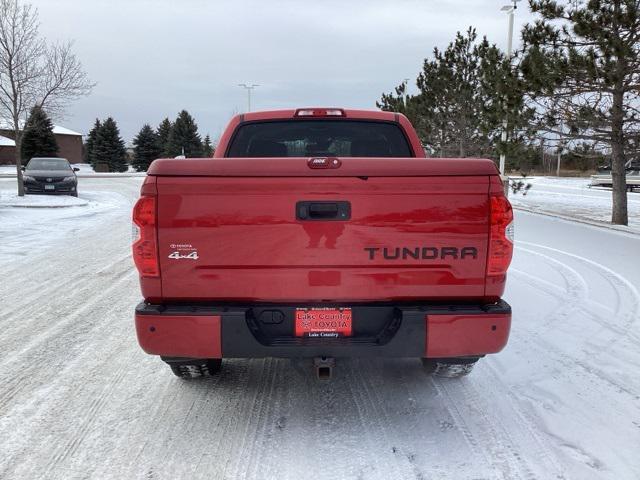 used 2019 Toyota Tundra car, priced at $41,998