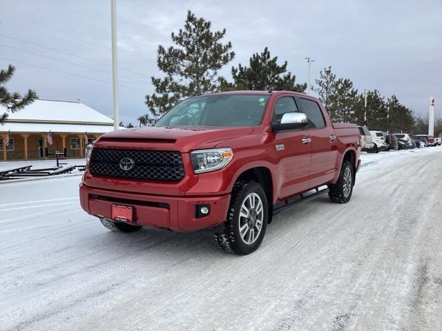 used 2019 Toyota Tundra car, priced at $41,998