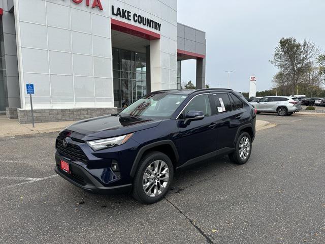 new 2025 Toyota RAV4 car, priced at $39,285