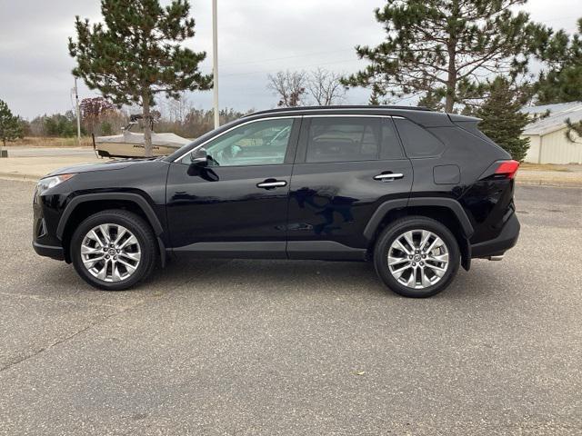 used 2019 Toyota RAV4 car, priced at $29,998