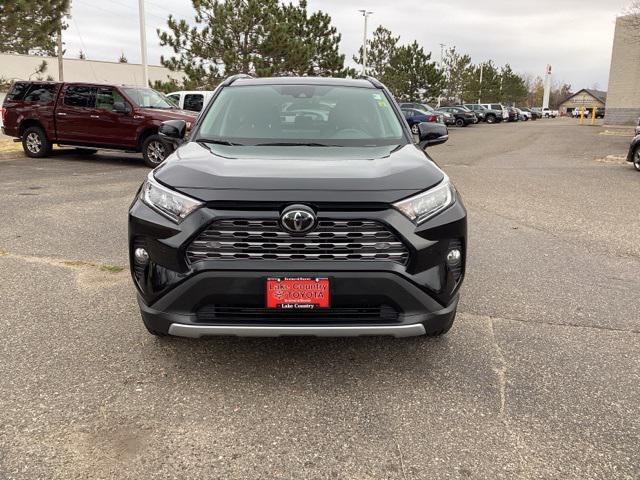 used 2019 Toyota RAV4 car, priced at $29,998