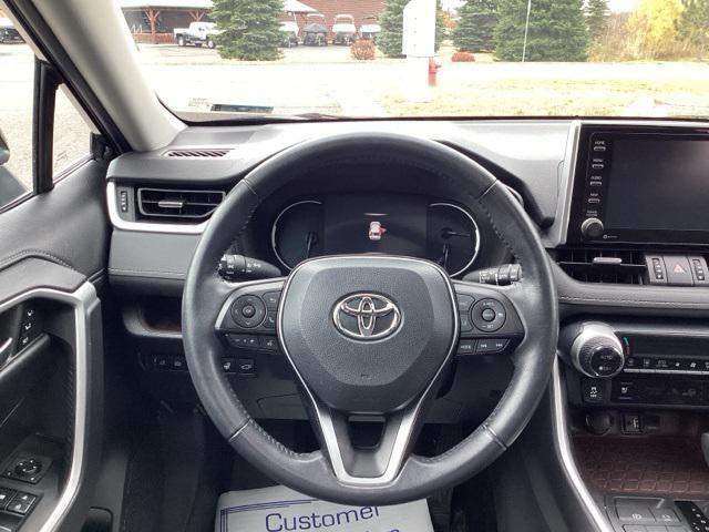 used 2019 Toyota RAV4 car, priced at $29,998