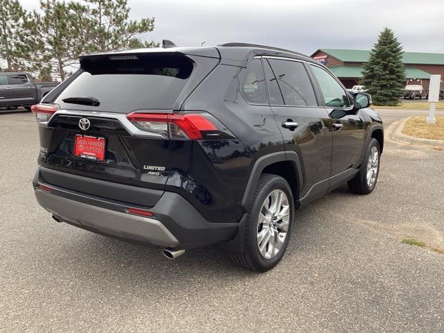 used 2019 Toyota RAV4 car, priced at $29,998