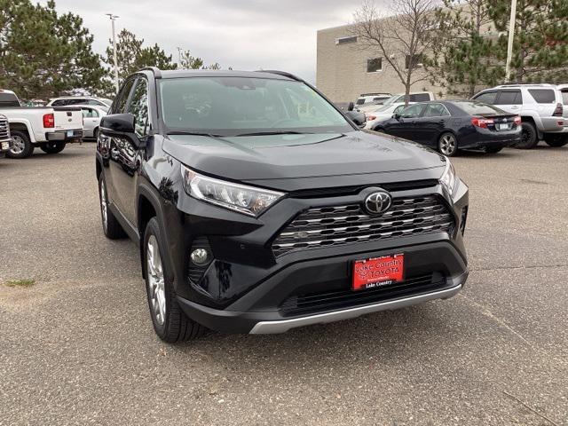 used 2019 Toyota RAV4 car, priced at $29,998