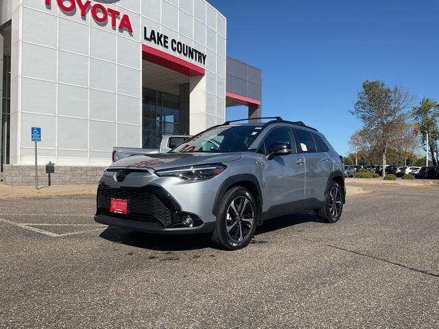 new 2025 Toyota Corolla Hybrid car, priced at $35,164