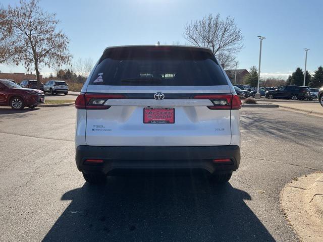 used 2024 Toyota Grand Highlander Hybrid car, priced at $52,799