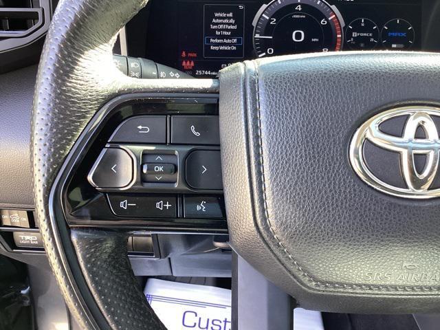 used 2023 Toyota Tundra Hybrid car, priced at $62,998