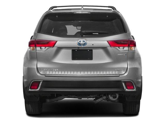 used 2017 Toyota Highlander Hybrid car, priced at $26,998