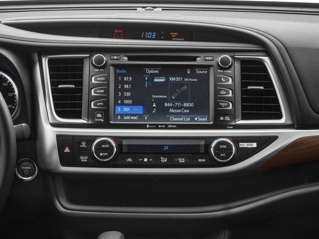 used 2017 Toyota Highlander Hybrid car, priced at $26,998