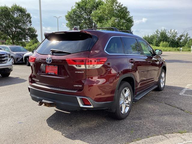 used 2017 Toyota Highlander Hybrid car, priced at $27,499