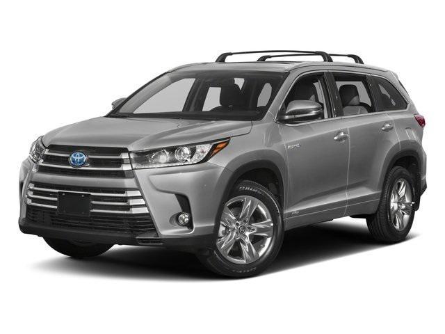 used 2017 Toyota Highlander Hybrid car, priced at $26,998