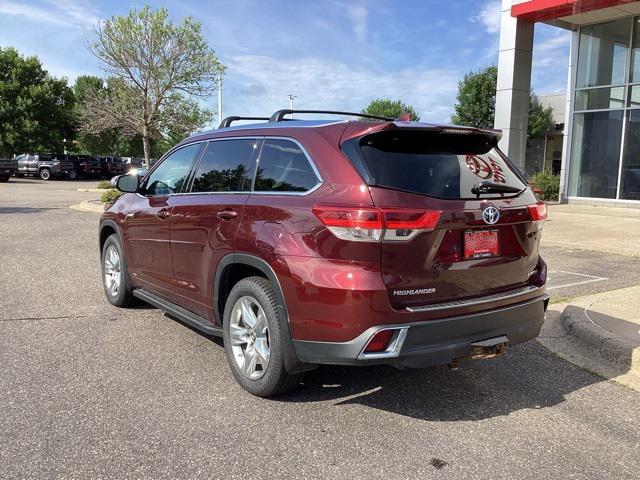 used 2017 Toyota Highlander Hybrid car, priced at $27,499