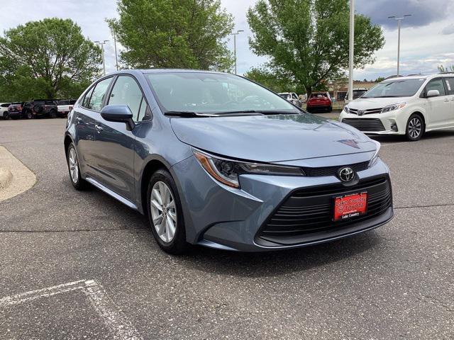 new 2025 Toyota Corolla car, priced at $25,313