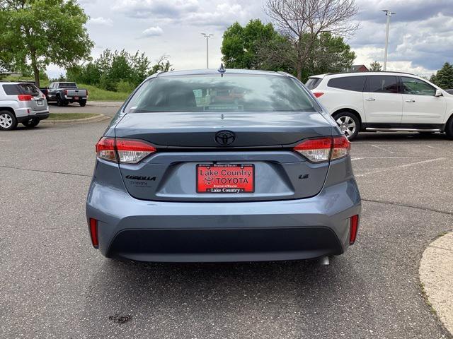 new 2025 Toyota Corolla car, priced at $25,313