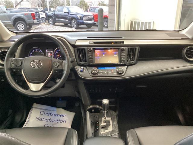 used 2018 Toyota RAV4 car, priced at $28,799