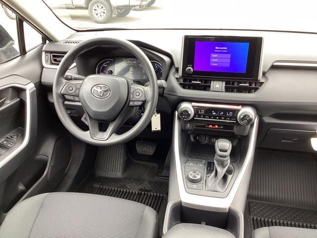 new 2025 Toyota RAV4 Hybrid car, priced at $35,578