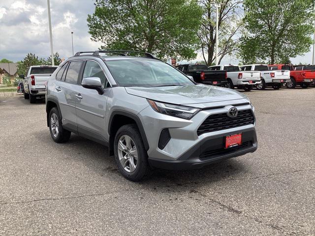 new 2025 Toyota RAV4 Hybrid car, priced at $35,578