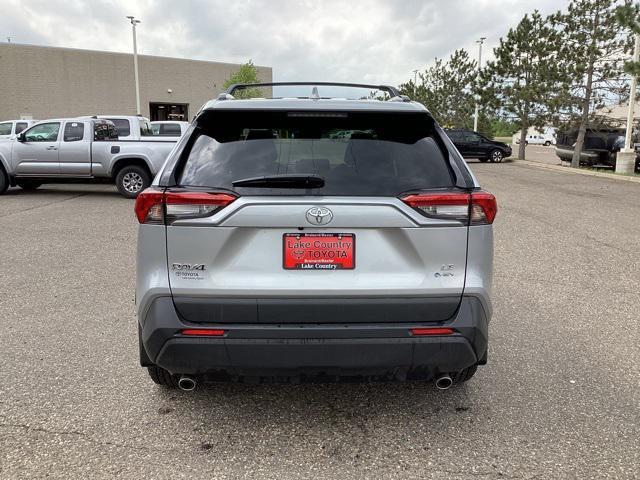 new 2025 Toyota RAV4 Hybrid car, priced at $35,578