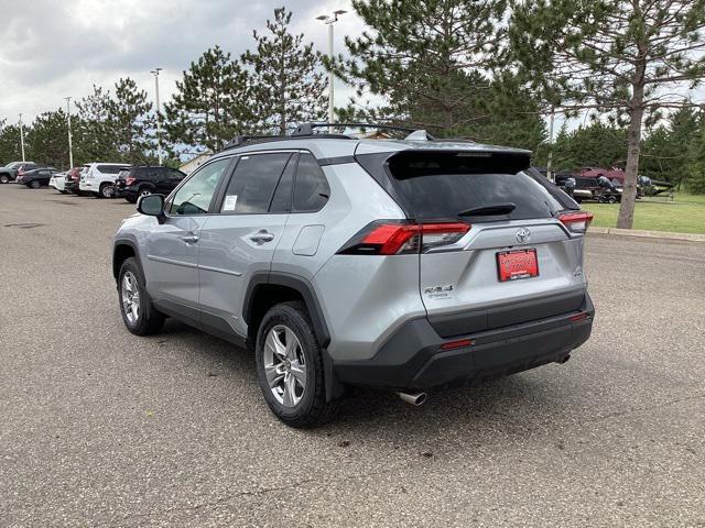 new 2025 Toyota RAV4 Hybrid car, priced at $35,578