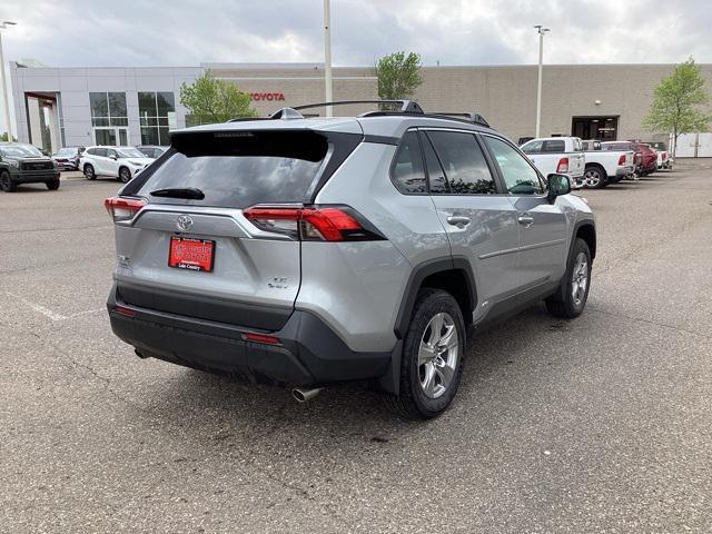 new 2025 Toyota RAV4 Hybrid car, priced at $35,578