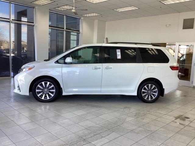 used 2020 Toyota Sienna car, priced at $37,299
