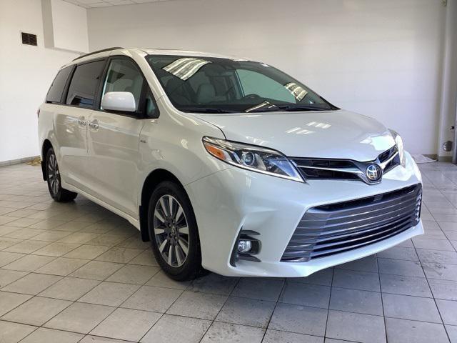 used 2020 Toyota Sienna car, priced at $37,299