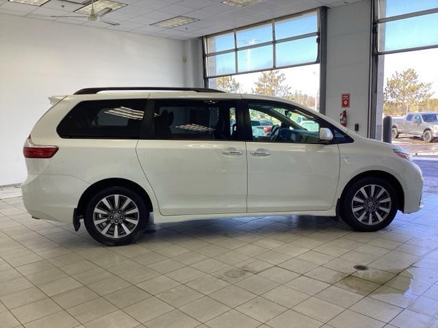 used 2020 Toyota Sienna car, priced at $37,299