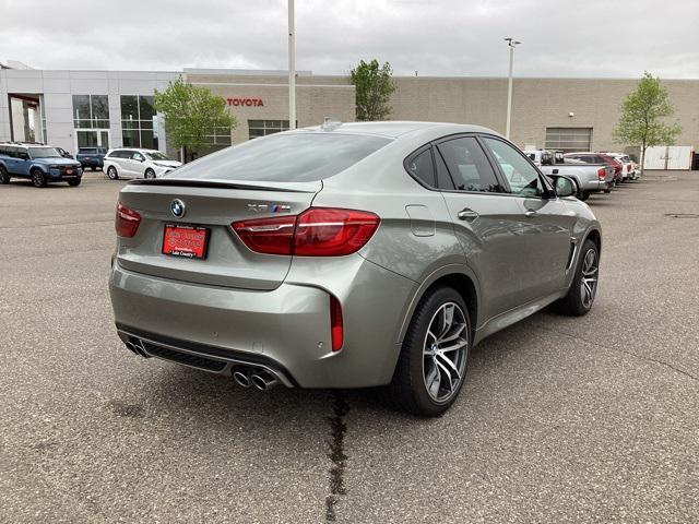 used 2016 BMW X6 M car, priced at $35,998