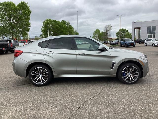 used 2016 BMW X6 M car, priced at $35,998