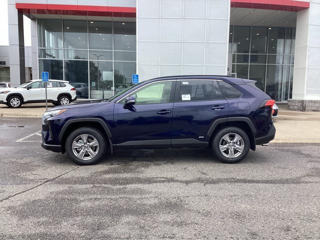 new 2025 Toyota RAV4 Hybrid car, priced at $37,879