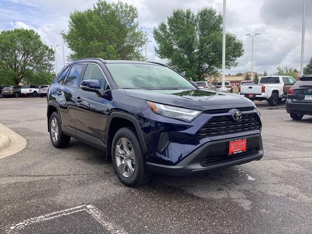 new 2025 Toyota RAV4 Hybrid car, priced at $37,879