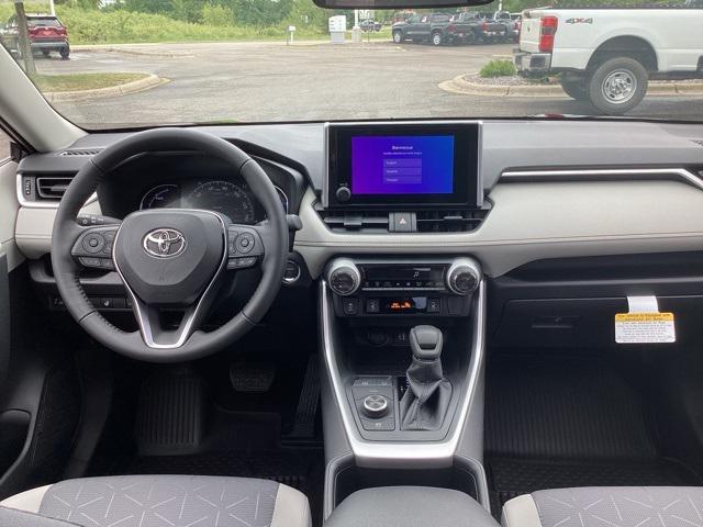 new 2025 Toyota RAV4 Hybrid car, priced at $37,879
