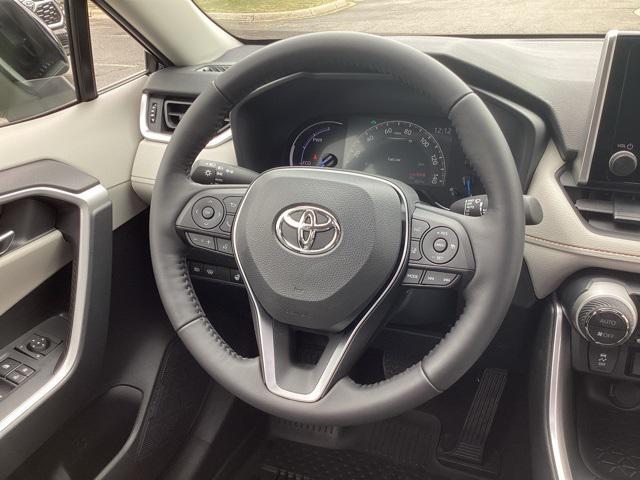 new 2025 Toyota RAV4 Hybrid car, priced at $37,879