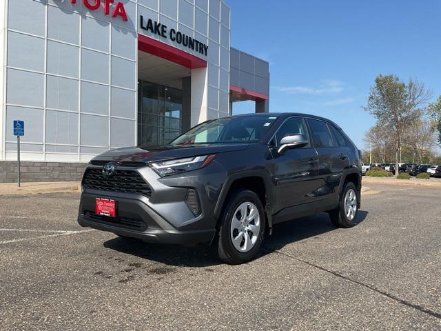 new 2025 Toyota RAV4 car, priced at $34,188