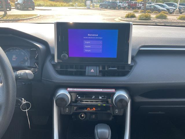 new 2025 Toyota RAV4 car, priced at $34,188