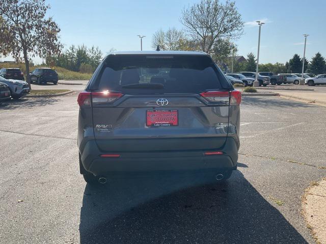new 2025 Toyota RAV4 car, priced at $34,188